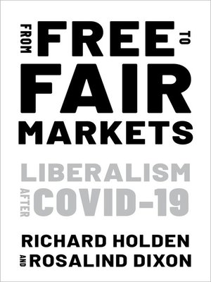 cover image of From Free to Fair Markets